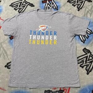 Okc Thunder Oklahoma City Mens Xl T Shirt 1